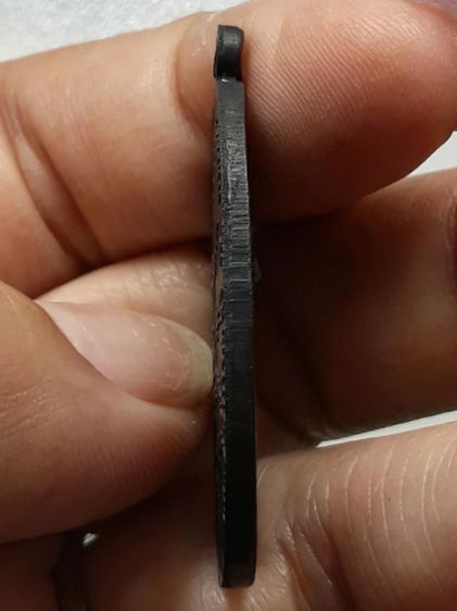 เหรียญจตุรพิธพรชัย หลวงพ่อกวย วัดโฆสิตาราม ทองแดงรมดำ รูปที่ 4