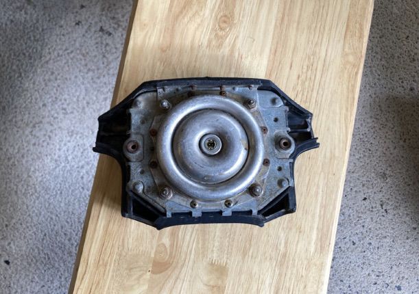 Airbag พวงมาลัย Volvo 960 S90 รุ่นปี 1992-1999 ของแท้ มือสอง สภาพดี รูปที่ 4