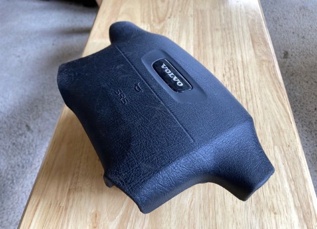 Airbag พวงมาลัย Volvo 960 S90 รุ่นปี 1992-1999 ของแท้ มือสอง สภาพดี รูปที่ 2