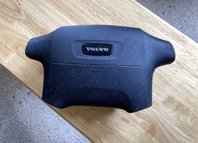 Airbag พวงมาลัย Volvo 960 S90 รุ่นปี 1992-1999 ของแท้ มือสอง สภาพดี