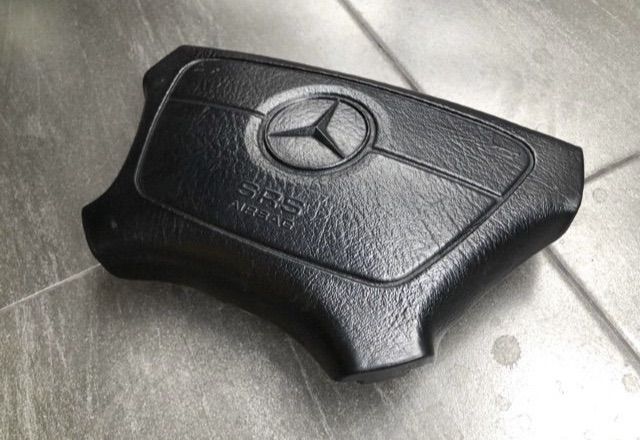  AIRBAG พวงมาลัย Benz W124 W201 W202 W140 W210 R129 แท้ มือสอง สภาพดี รูปที่ 4