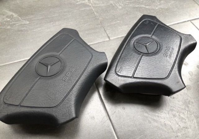  AIRBAG พวงมาลัย Benz W124 W201 W202 W140 W210 R129 แท้ มือสอง สภาพดี รูปที่ 2