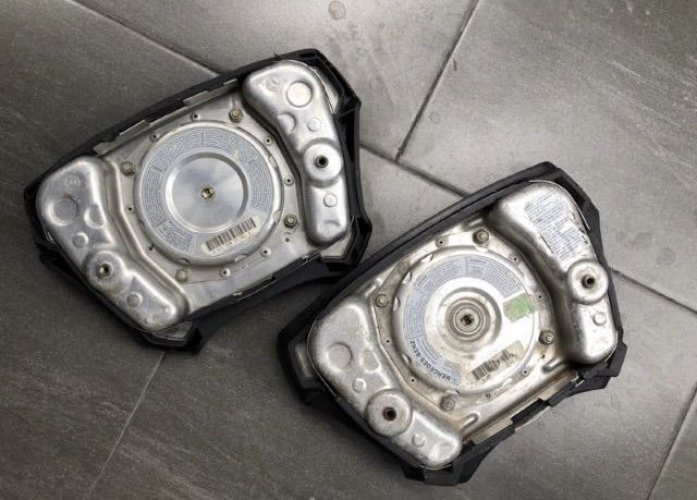  AIRBAG พวงมาลัย Benz W124 W201 W202 W140 W210 R129 แท้ มือสอง สภาพดี รูปที่ 3