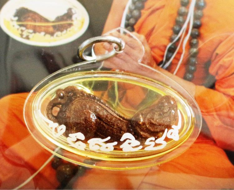 ปลัดหัวชะมดไม้กาฝากมะยม เลี่ยมน้ำมันว่านพลาย หลวงปู่คำพวง  รูปที่ 3