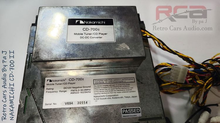 NAKAMICHI CD-700 II  รูปที่ 5