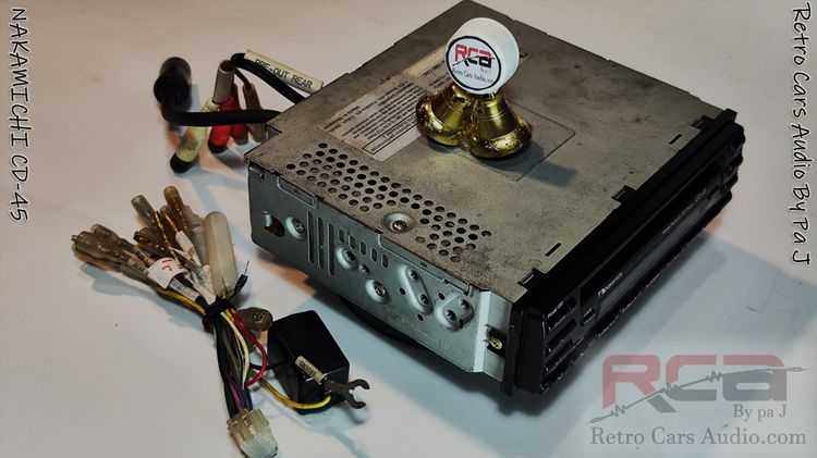 วิทยุรถยนต์ nakamichi รูปที่ 2