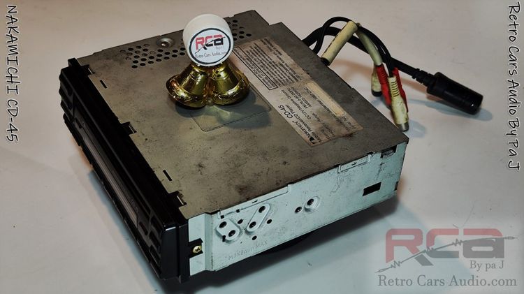 วิทยุรถยนต์ nakamichi รูปที่ 3