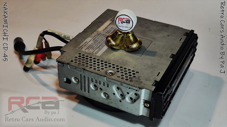 วิทยุรถยนต์ nakamichi รูปที่ 4