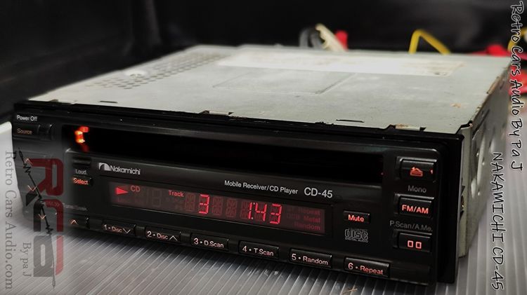 วิทยุรถยนต์ nakamichi รูปที่ 5