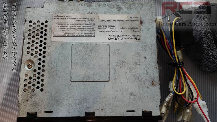 เครื่องเสียง nakdmichi 1din รูปที่ 2