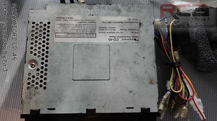 เครื่องเสียง nakdmichi 1din รูปที่ 3