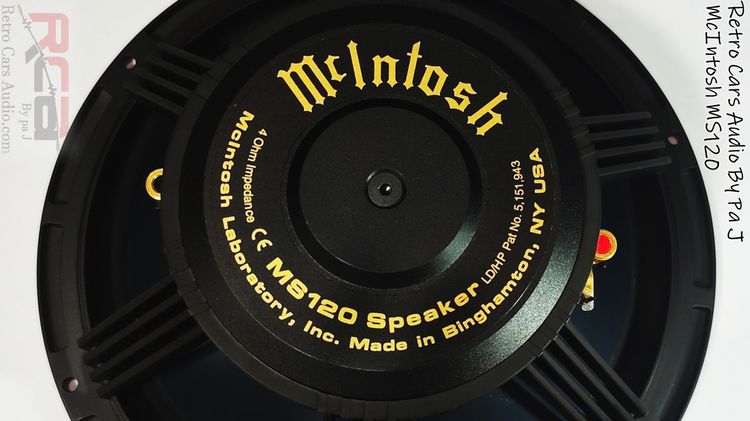 ลำโพง MCINTOSH MS120 รูปที่ 3