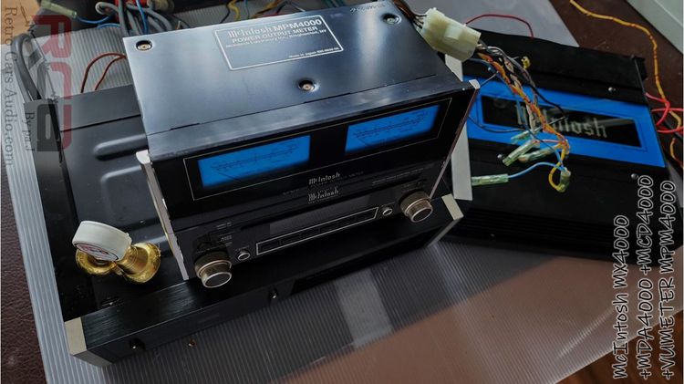 เครื่องเสียง McIntosh ชุดใหญ่ ครบเซ็ต  รูปที่ 2