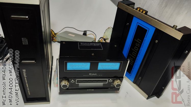 เครื่องเสียง McIntosh ชุดใหญ่ ครบเซ็ต 
