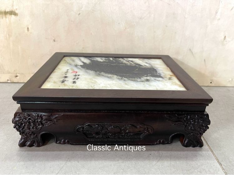 กี่ หินอ่อน ขาสิงห์ เก่าสะสมB3