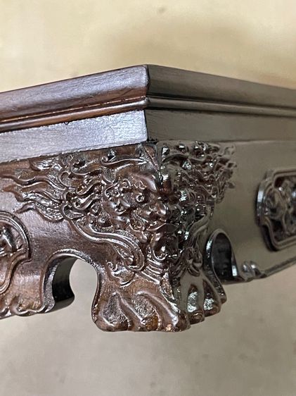 กี่ หินอ่อน ขาสิงห์ เก่าสะสมB3 รูปที่ 8