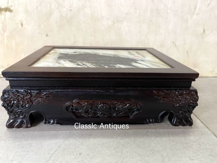 กี่ หินอ่อน ขาสิงห์ เก่าสะสมB3 รูปที่ 12