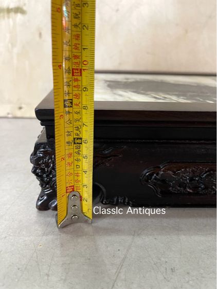 กี่ หินอ่อน ขาสิงห์ เก่าสะสมB3 รูปที่ 16