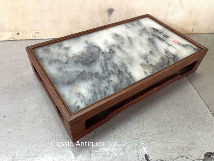 กี่ หินอ่อน เก่าสะสมB4 รูปที่ 5