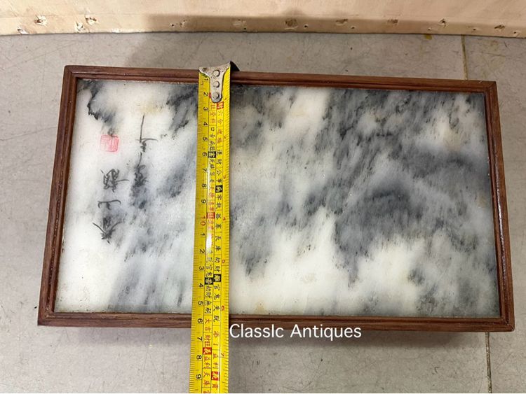 กี่ หินอ่อน เก่าสะสมB4 รูปที่ 15