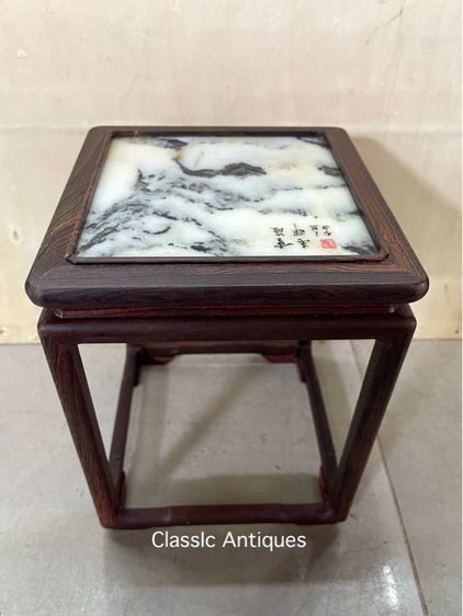 กี่ หินอ่อน เก่าสะสมB5 รูปที่ 11