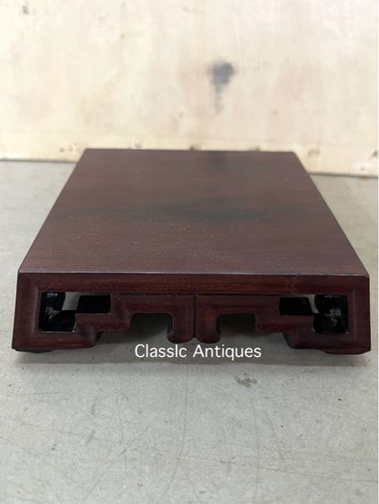 กี่ ไม้ฉลุลาย เก่าสะสมC2 รูปที่ 5