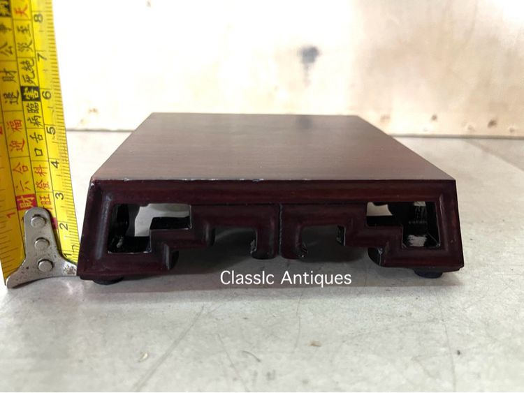 กี่ ไม้ฉลุลาย เก่าสะสมC2 รูปที่ 14