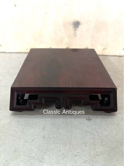 กี่ ไม้ฉลุลาย เก่าสะสมC2 รูปที่ 4