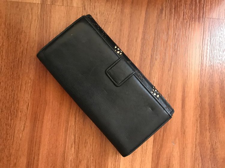 กระเป๋าถือ ใส่เงิน 🌺 JACOB หนังแท้ ฉลุลาย รูปที่ 8