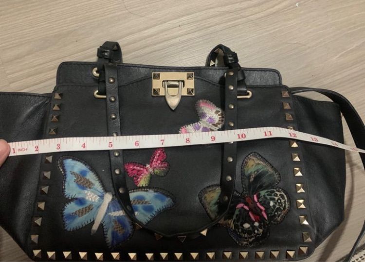 กระเป๋าหนังแท้ Valentino แท้ๆ รูปที่ 6