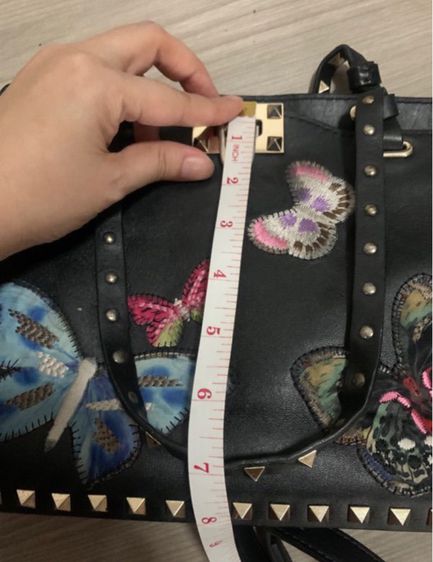 กระเป๋าหนังแท้ Valentino แท้ๆ รูปที่ 7