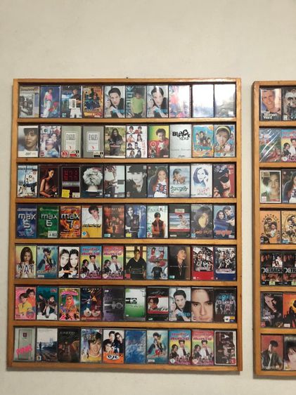 ชั้นวางเทป  รูปที่ 8