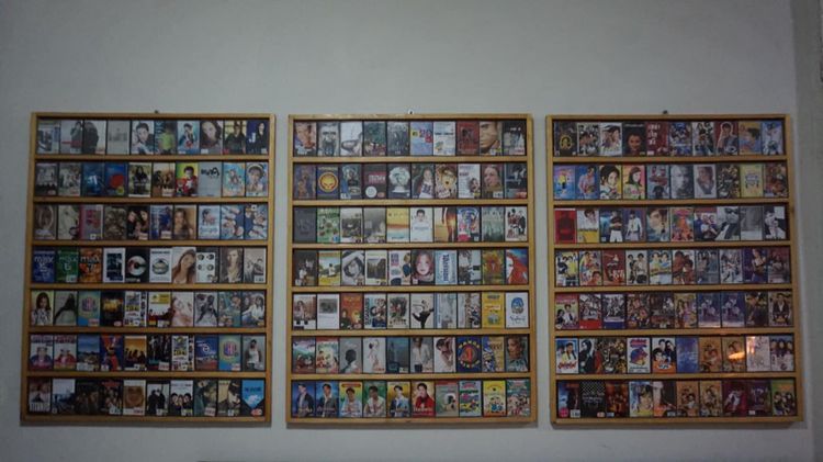 ชั้นวางเทป  รูปที่ 7