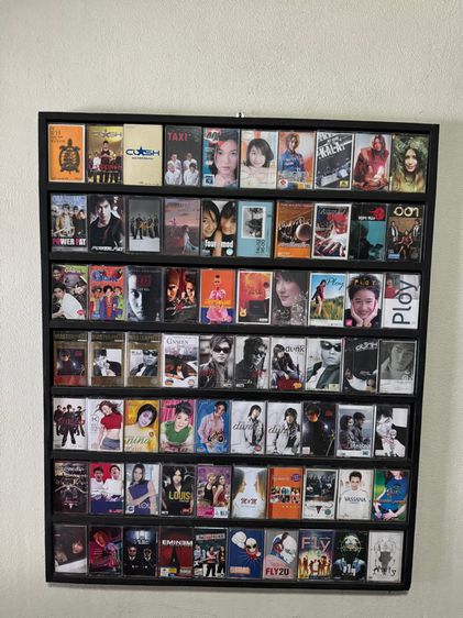 ชั้นวางเทป 