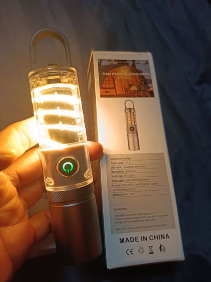 ไฟฉาย Camping Flashlight รูปที่ 5