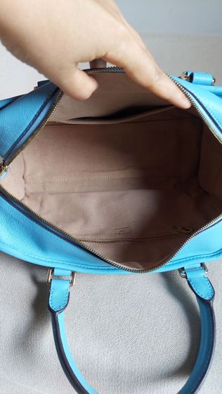กระเป๋า Loewe ทรงถือ สีฟ้า รูปที่ 10
