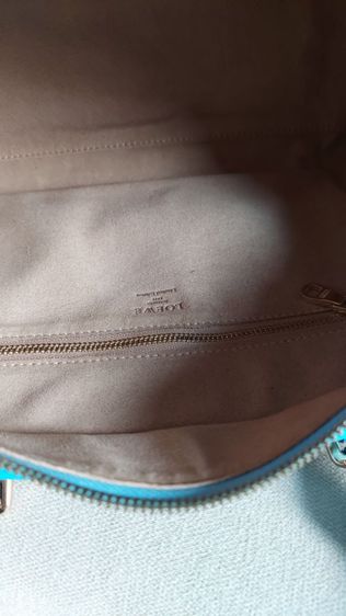 กระเป๋า Loewe ทรงถือ สีฟ้า รูปที่ 11