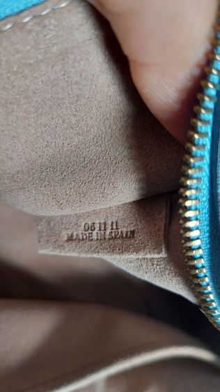 กระเป๋า Loewe ทรงถือ สีฟ้า รูปที่ 13