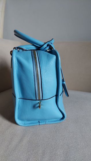กระเป๋า Loewe ทรงถือ สีฟ้า รูปที่ 2
