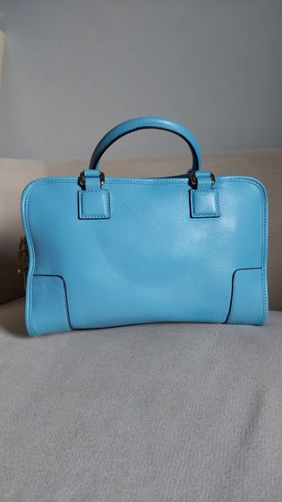 กระเป๋า Loewe ทรงถือ สีฟ้า รูปที่ 4