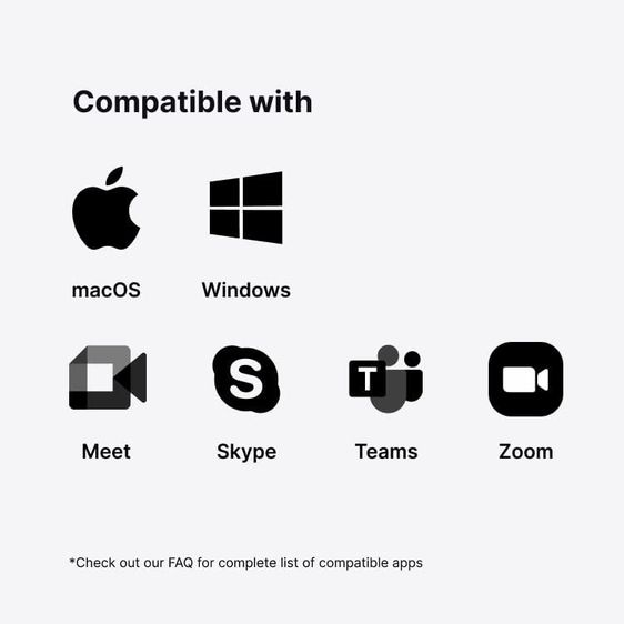 Lumina 4K Webcam AI กล้องเว็บแคมคุณภาพสูงเทียบเท่ากล้อง DSLR เกรดสีอัตโนมัติ เซ็นเซอร์ SONY 4K รูปที่ 7