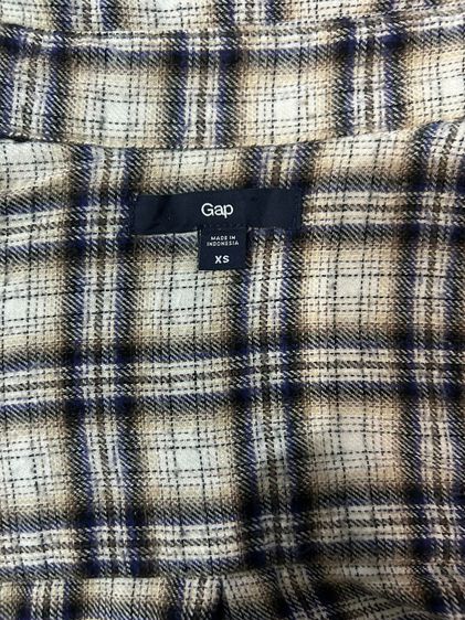 🌈 เสื้อเชิ้ตลายสก๊อต แบรนด์ Gap(แก๊ป) แท้💯 🌈 รูปที่ 8