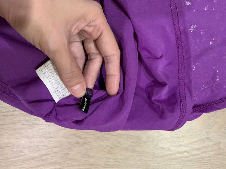 เสื้อกล้าม  เสื้อกล้ามแฟชั่น  สไตล์ยุค 90 " แฟชั่นเกาหลี  ใส่คู่กับ กางเองเอวสูงหรือเอวต่ำ  Freesize สีม่วงสดใส  แบรนด์ญี่ปุ่น  รูปที่ 6