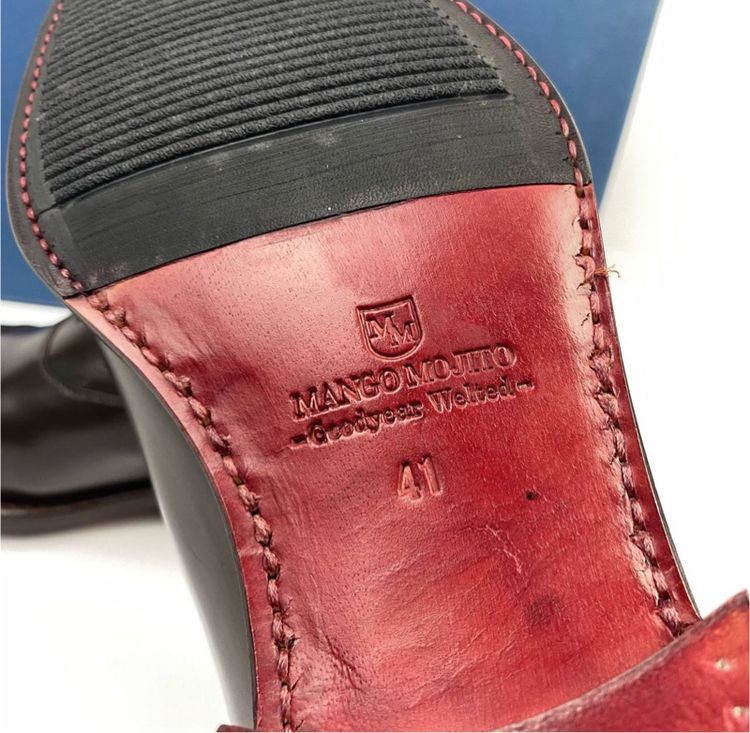 รองเท้า mango mojito ของใหม่ ไม่ผ่านการใช้งาน พร้อมกล่อง ถุง  รูปที่ 7