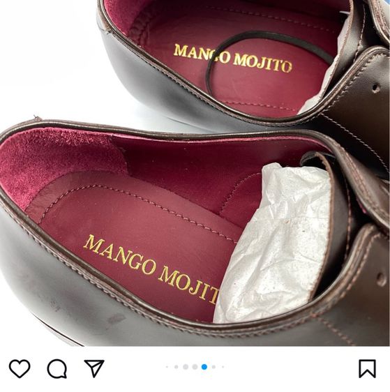 รองเท้า mango mojito ของใหม่ ไม่ผ่านการใช้งาน พร้อมกล่อง ถุง  รูปที่ 5