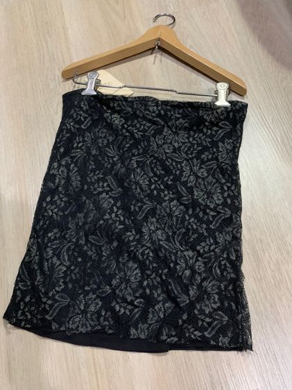 เกาะอกดำ ลูกไม้ เกาะอกแฟชั่น  สไตล์ยุค 90 " แฟชั่นเกาหลี  ใส่คู่กับ กางเองเอวสูงหรือเอวต่ำ  Freesize แบรนด์ญี่ปุ่น  รูปที่ 4