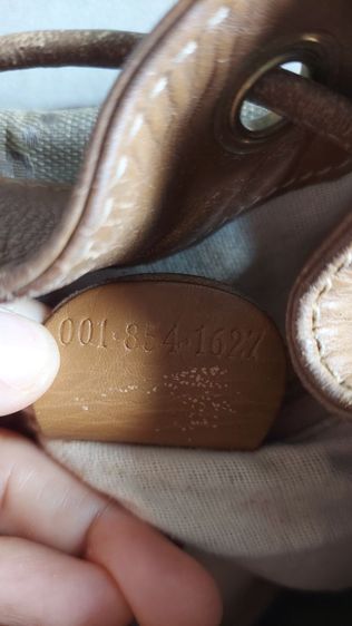 กระเป๋า Gucci แท้วินเทจ ทรงจีบ รูปที่ 18