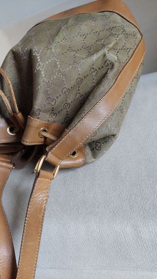 กระเป๋า Gucci แท้วินเทจ ทรงจีบ รูปที่ 13