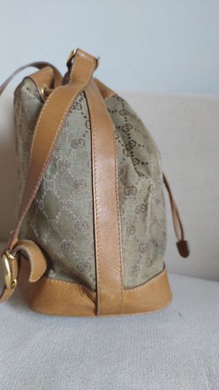 กระเป๋า Gucci แท้วินเทจ ทรงจีบ รูปที่ 3