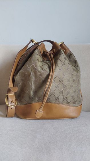 กระเป๋า Gucci แท้วินเทจ ทรงจีบ